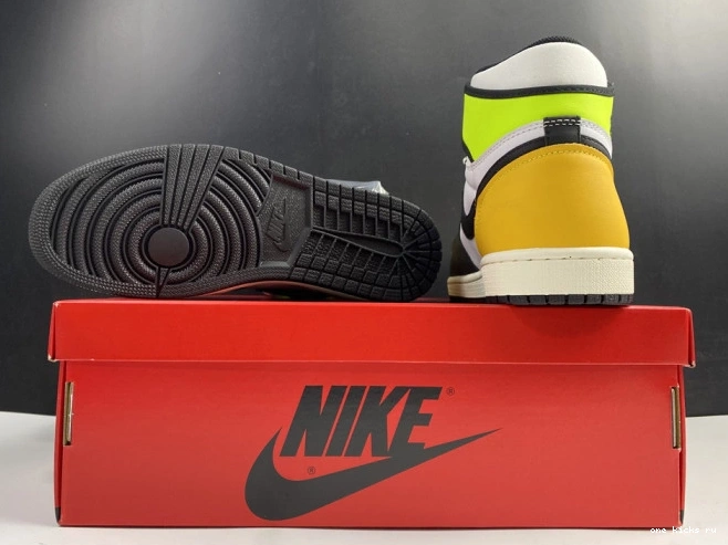 Rep Onekick 'VOLT OG 555088-118 RETRO GOLD' HIGH 1 AIR JORDAN 0726